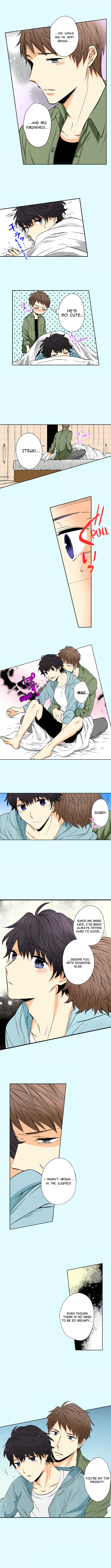 Read Itsuki to Haru chapter 57 image 1 on Lezhin