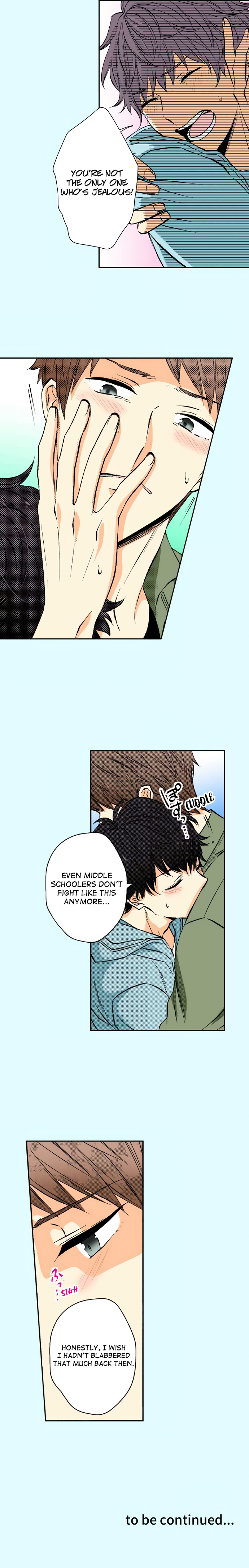 Read Itsuki to Haru chapter 57 image 3 on Lezhin