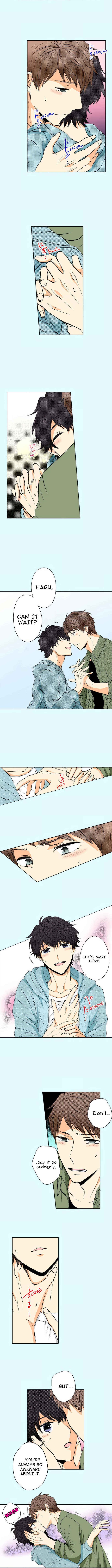 Read Itsuki to Haru chapter 58 image 1 on Lezhin