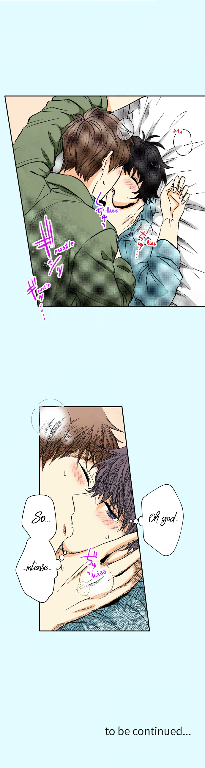 Read Itsuki to Haru chapter 58 image 3 on Lezhin