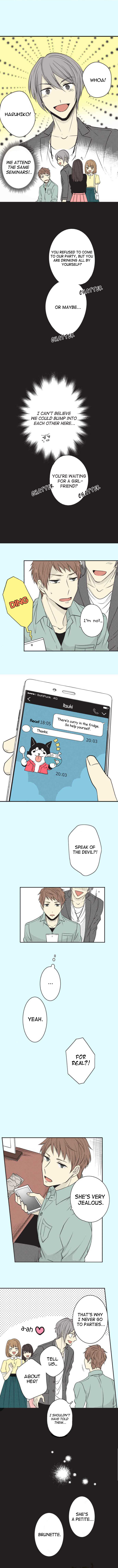 Read Itsuki to Haru chapter 9 image 1 on Lezhin