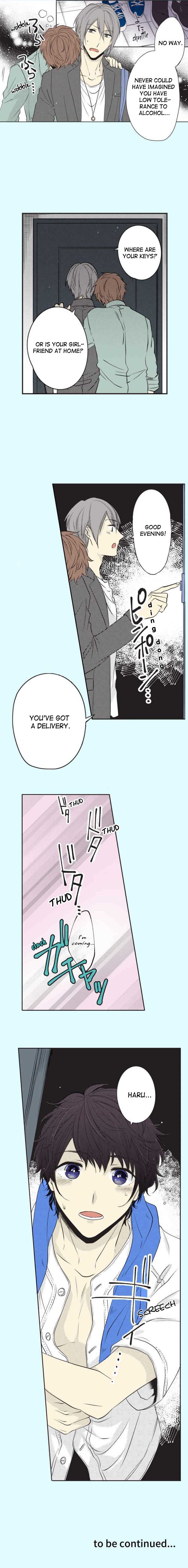 Read Itsuki to Haru chapter 9 image 3 on Lezhin