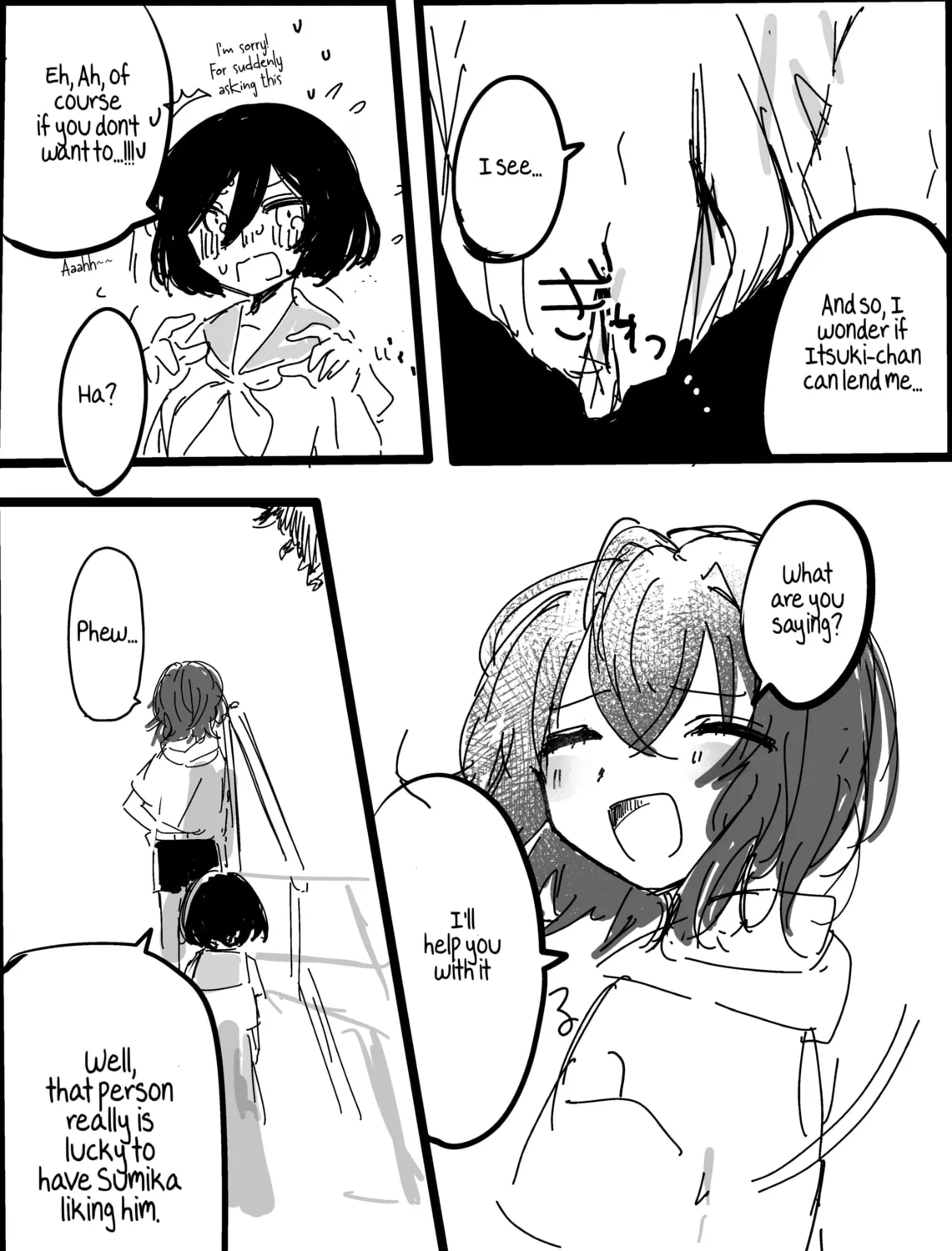 Read Itsuki To Sumika chapter 2 image 2 on Lezhin