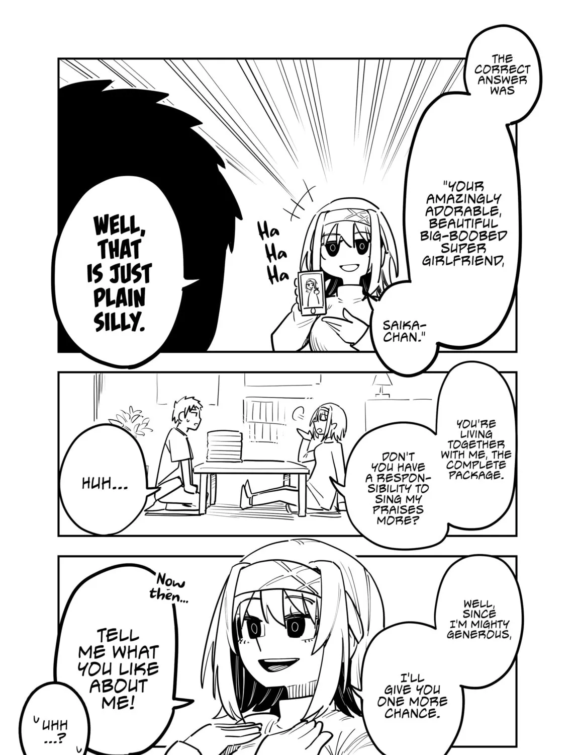Itsumo Hitori de Iru Anoko Chapter 0.1 page 3 - 