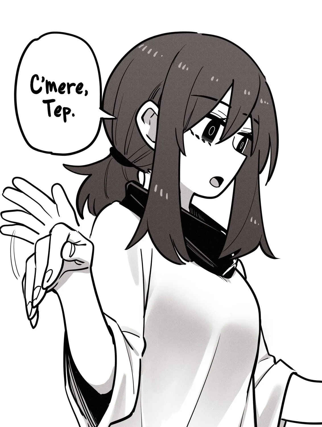 Itsumo Hitori de Iru Anoko Chapter 10.2 page 5 - 