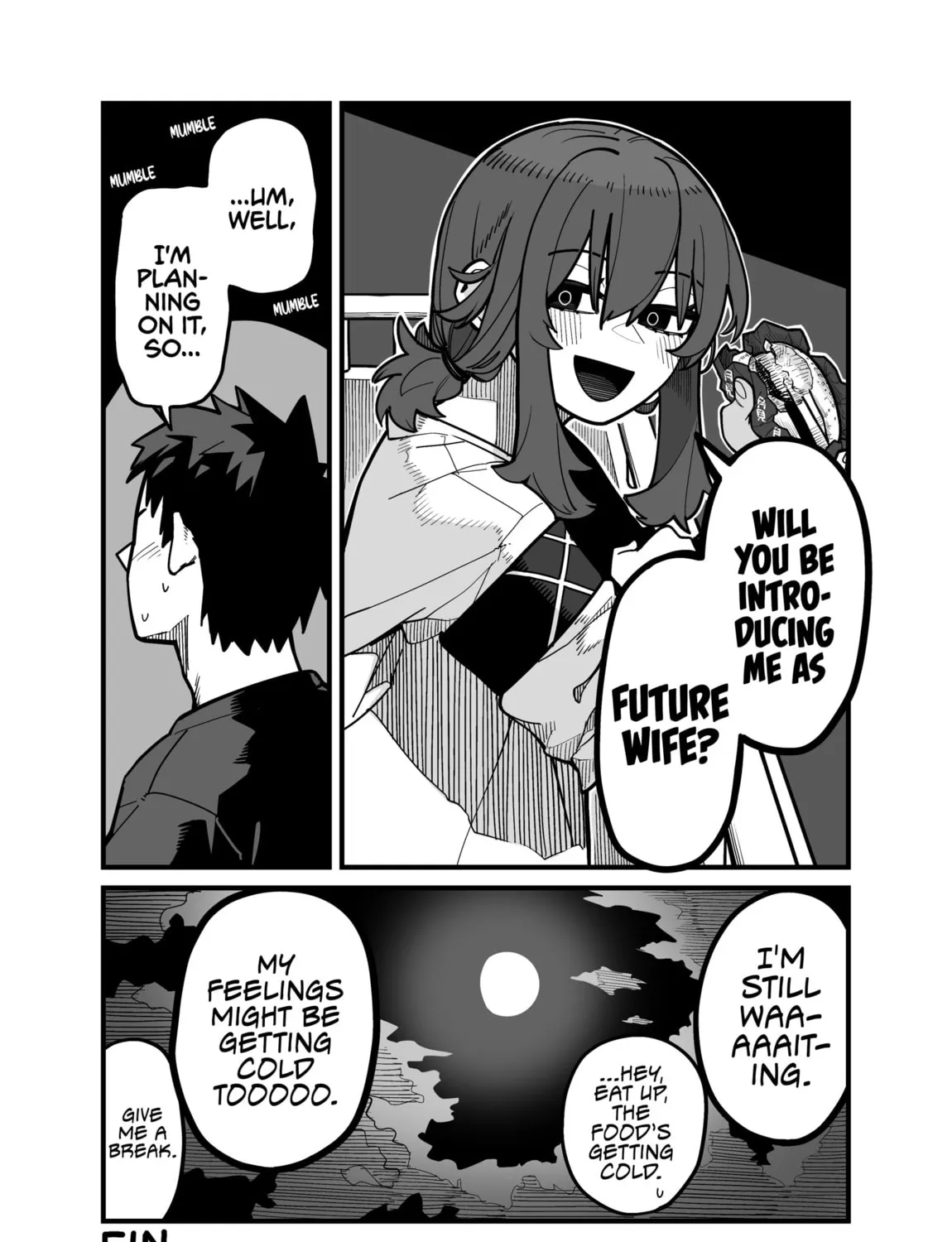 Itsumo Hitori de Iru Anoko Chapter 10.7 page 3 - 