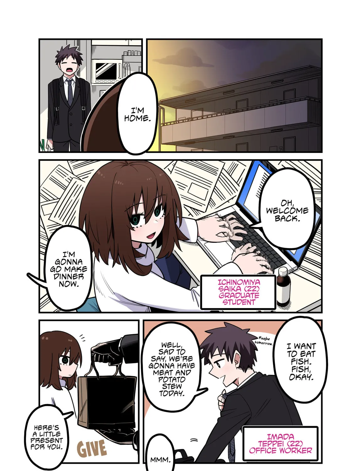 Itsumo Hitori de Iru Anoko Chapter 10 page 1 - 