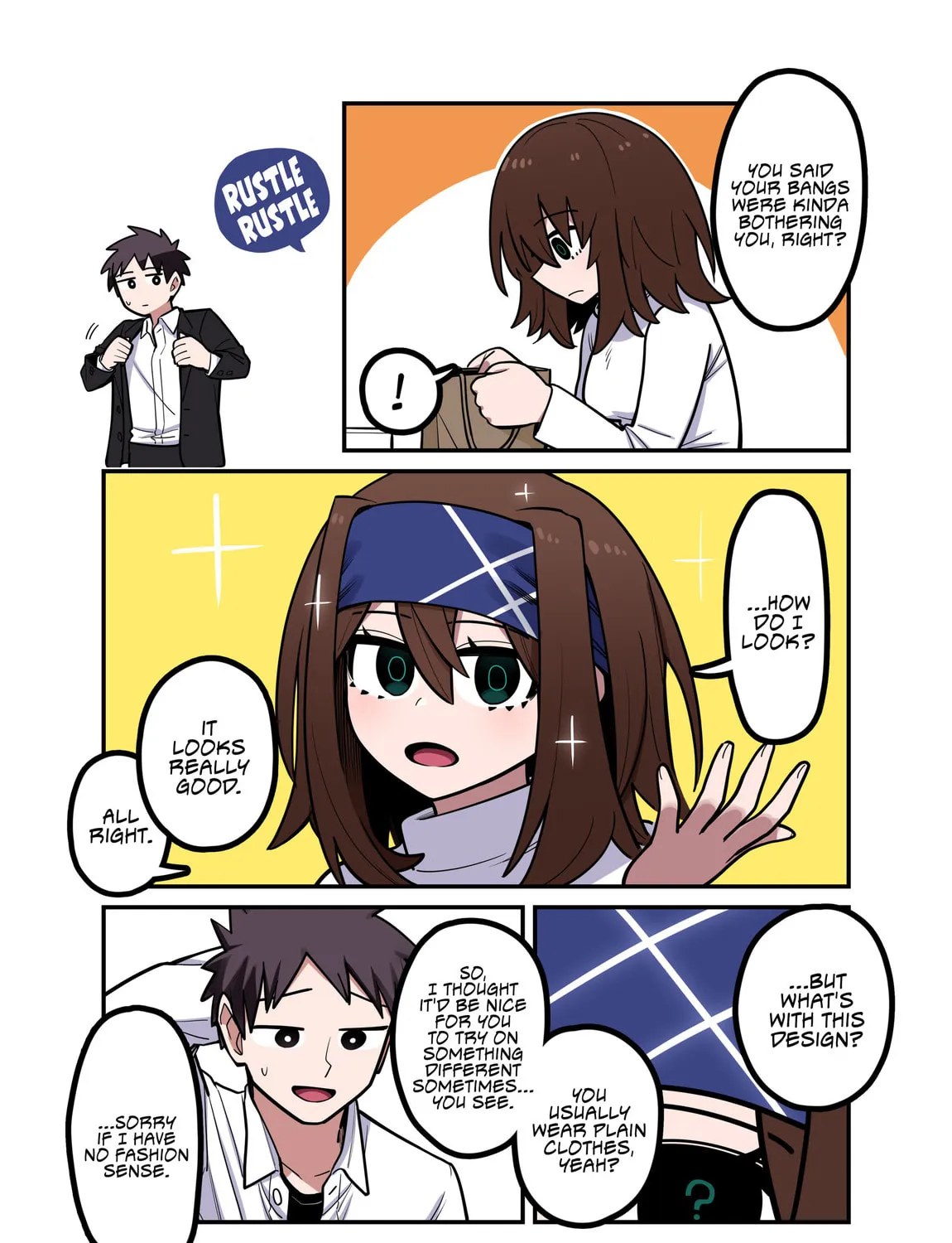 Itsumo Hitori de Iru Anoko Chapter 10 page 3 - 