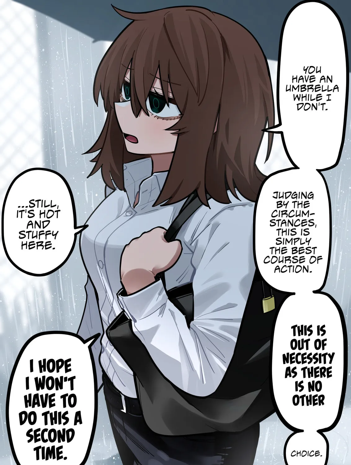 Itsumo Hitori de Iru Anoko Chapter 3 page 1 - 