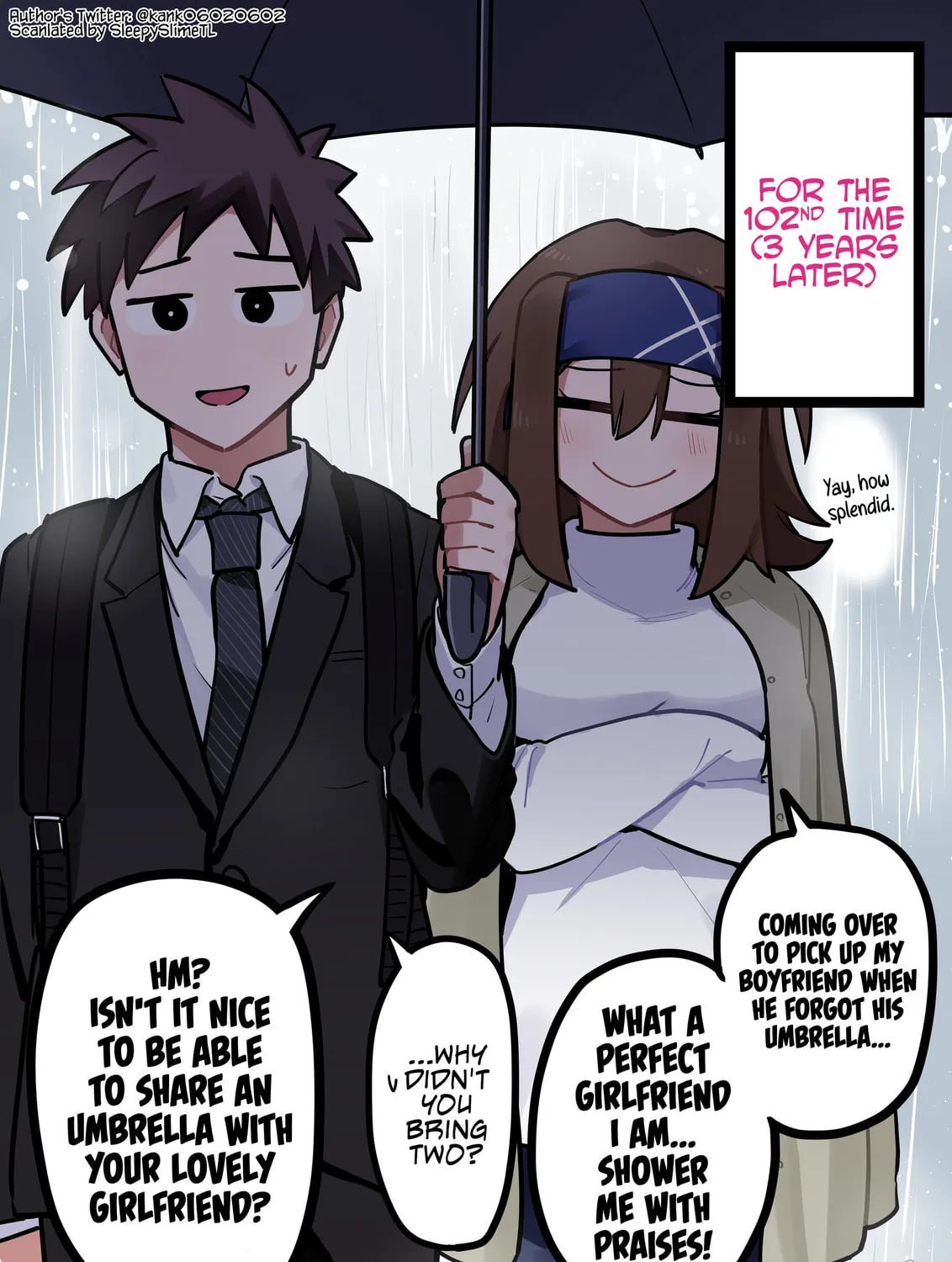 Itsumo Hitori de Iru Anoko Chapter 3 page 3 - 