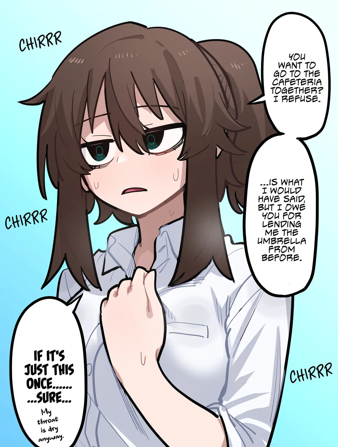 Itsumo Hitori de Iru Anoko Chapter 4 page 1 - 