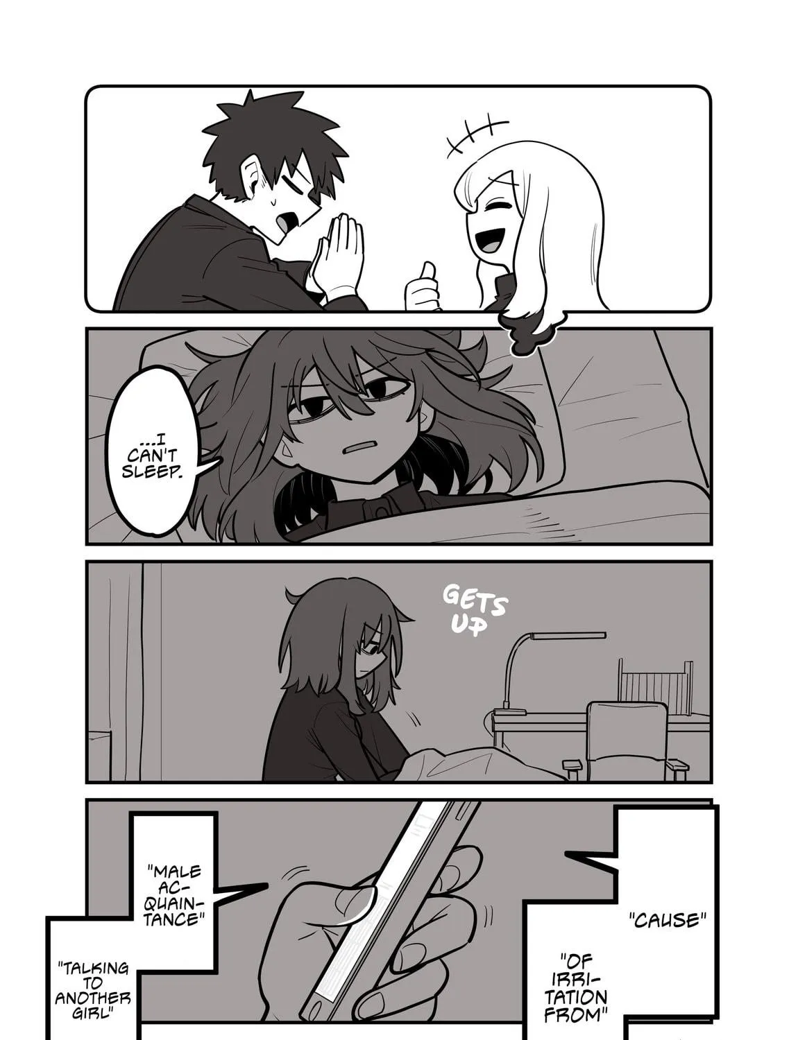 Itsumo Hitori de Iru Anoko Chapter 6 page 5 - 