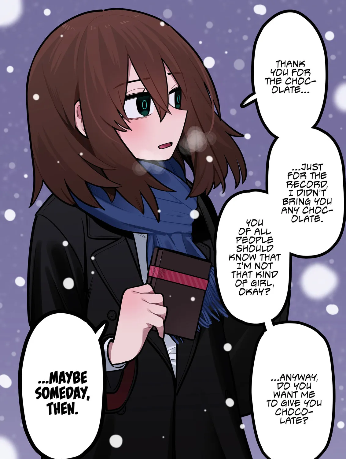 Itsumo Hitori de Iru Anoko Chapter 7 page 1 - 