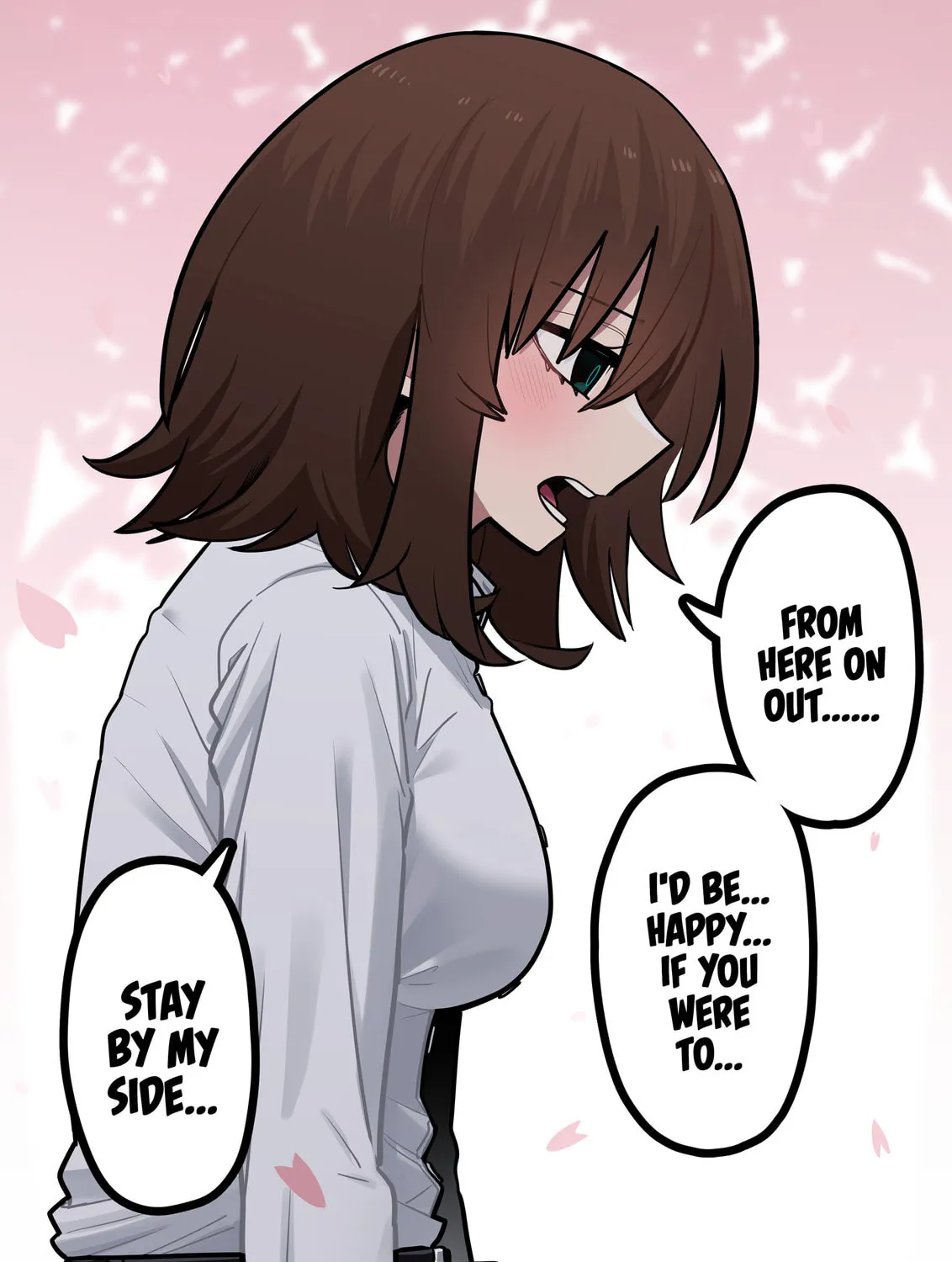 Itsumo Hitori de Iru Anoko Chapter 8 page 3 - 