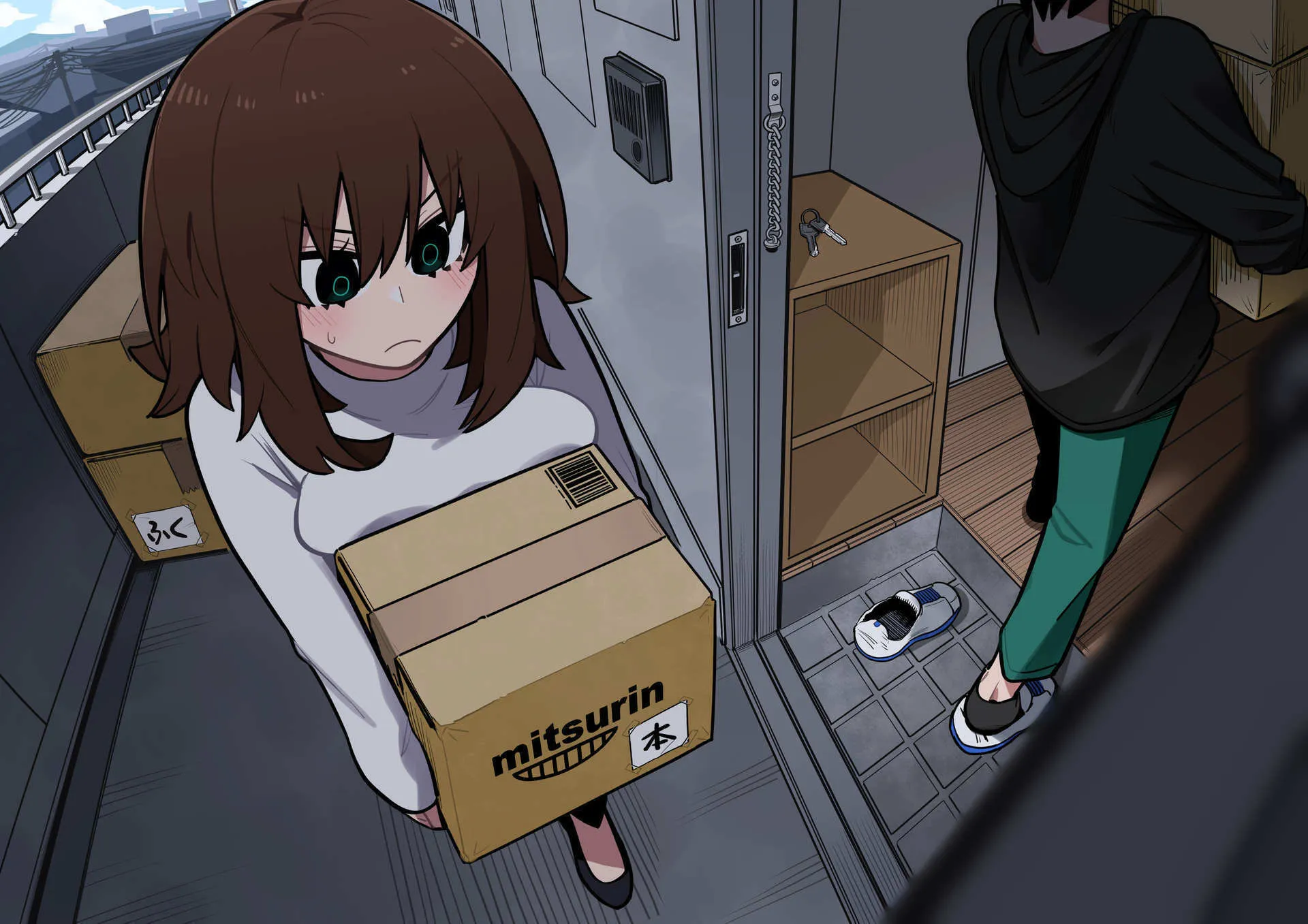Itsumo Hitori de Iru Anoko Chapter 9 page 5 - 