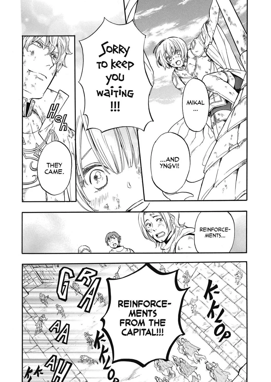Read Itsuwari no Freya chapter 10 image 24 on Lezhin