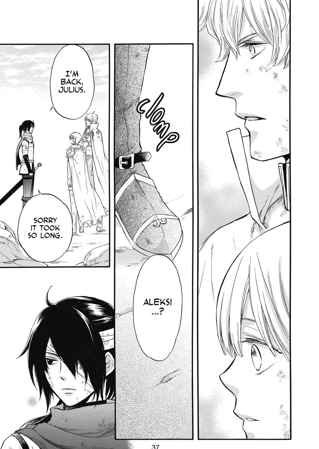 Read Itsuwari no Freya chapter 10 image 70 on Lezhin