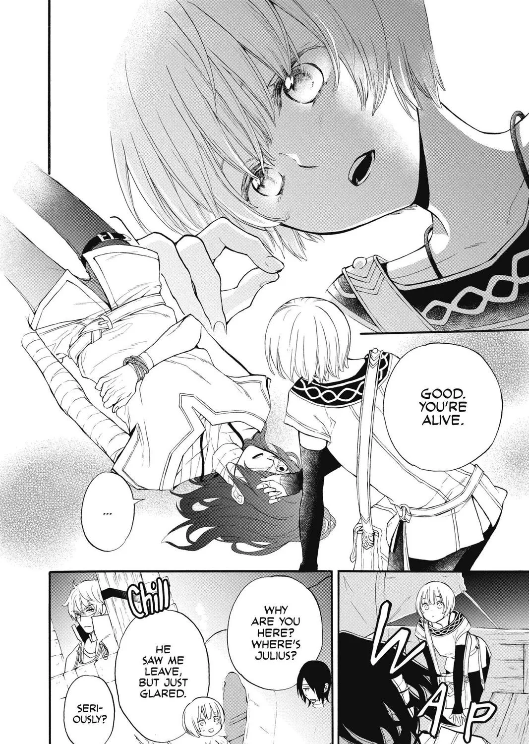 Read Itsuwari no Freya chapter 11 image 20 on Lezhin