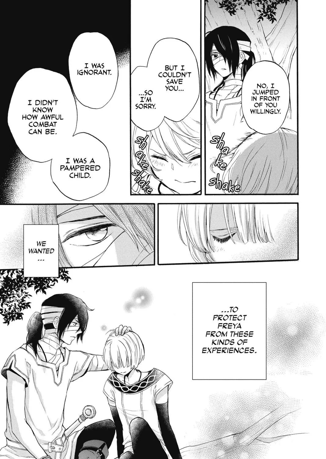 Read Itsuwari no Freya chapter 11 image 30 on Lezhin