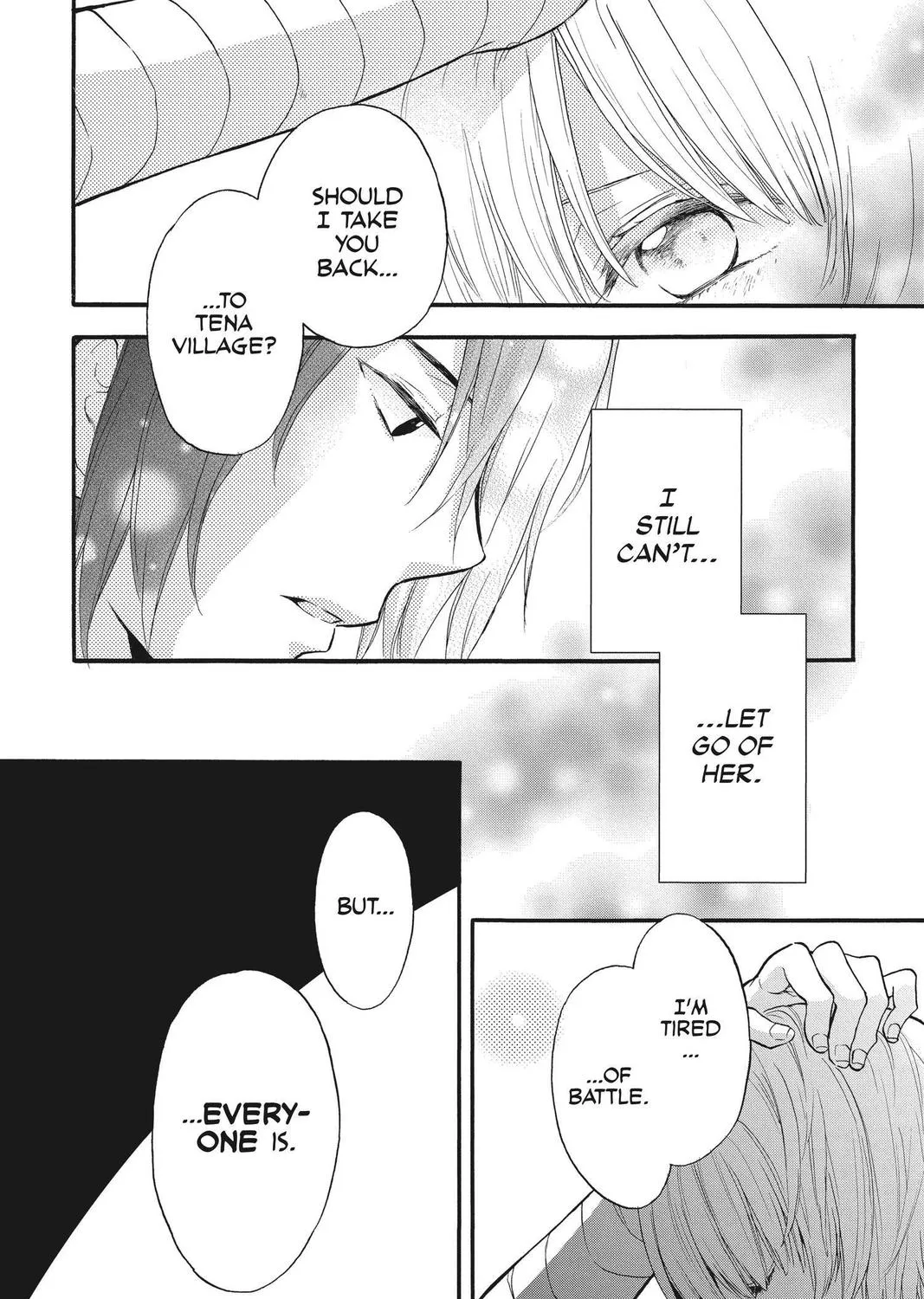 Read Itsuwari no Freya chapter 11 image 32 on Lezhin