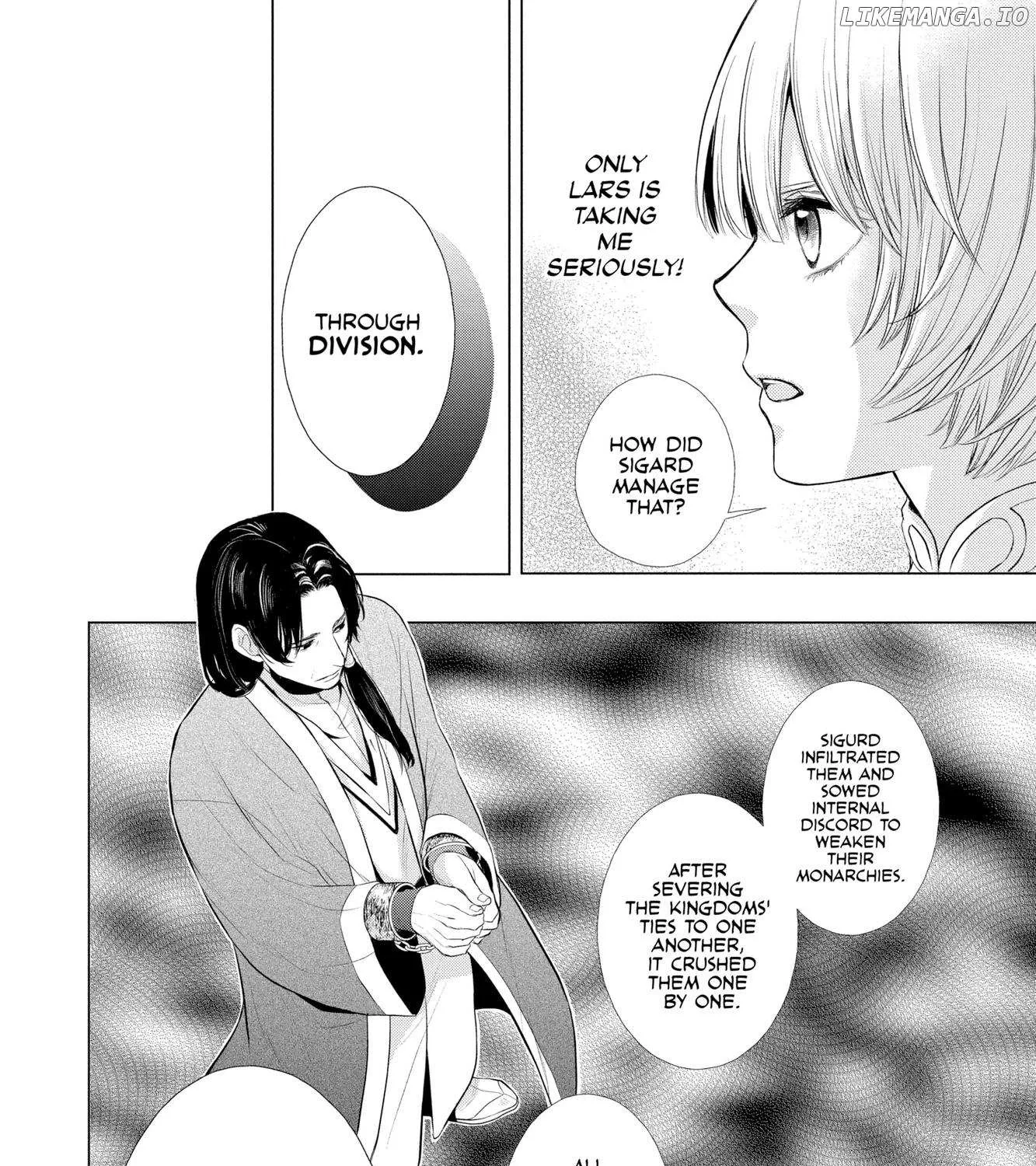 Read Itsuwari no Freya chapter 12 image 3 on Lezhin