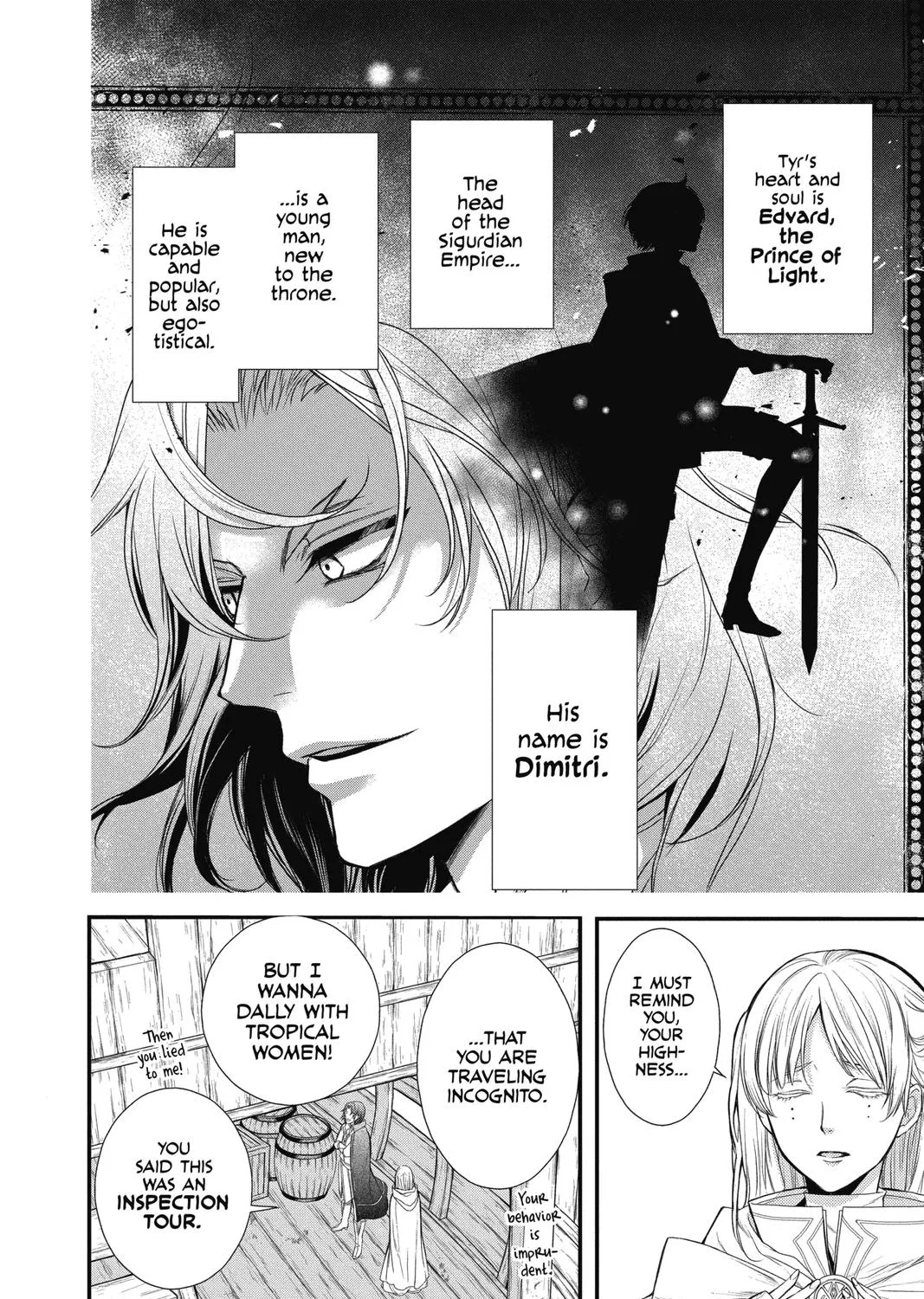 Read Itsuwari no Freya chapter 13 image 16 on Lezhin