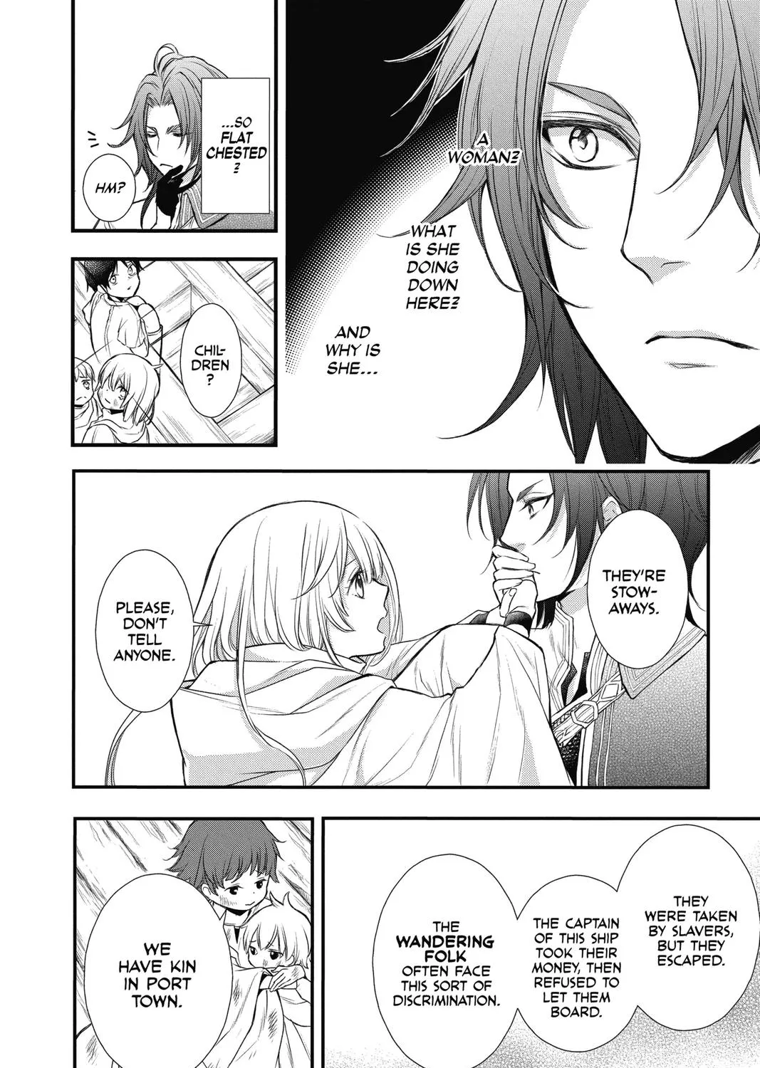 Read Itsuwari no Freya chapter 13 image 22 on Lezhin