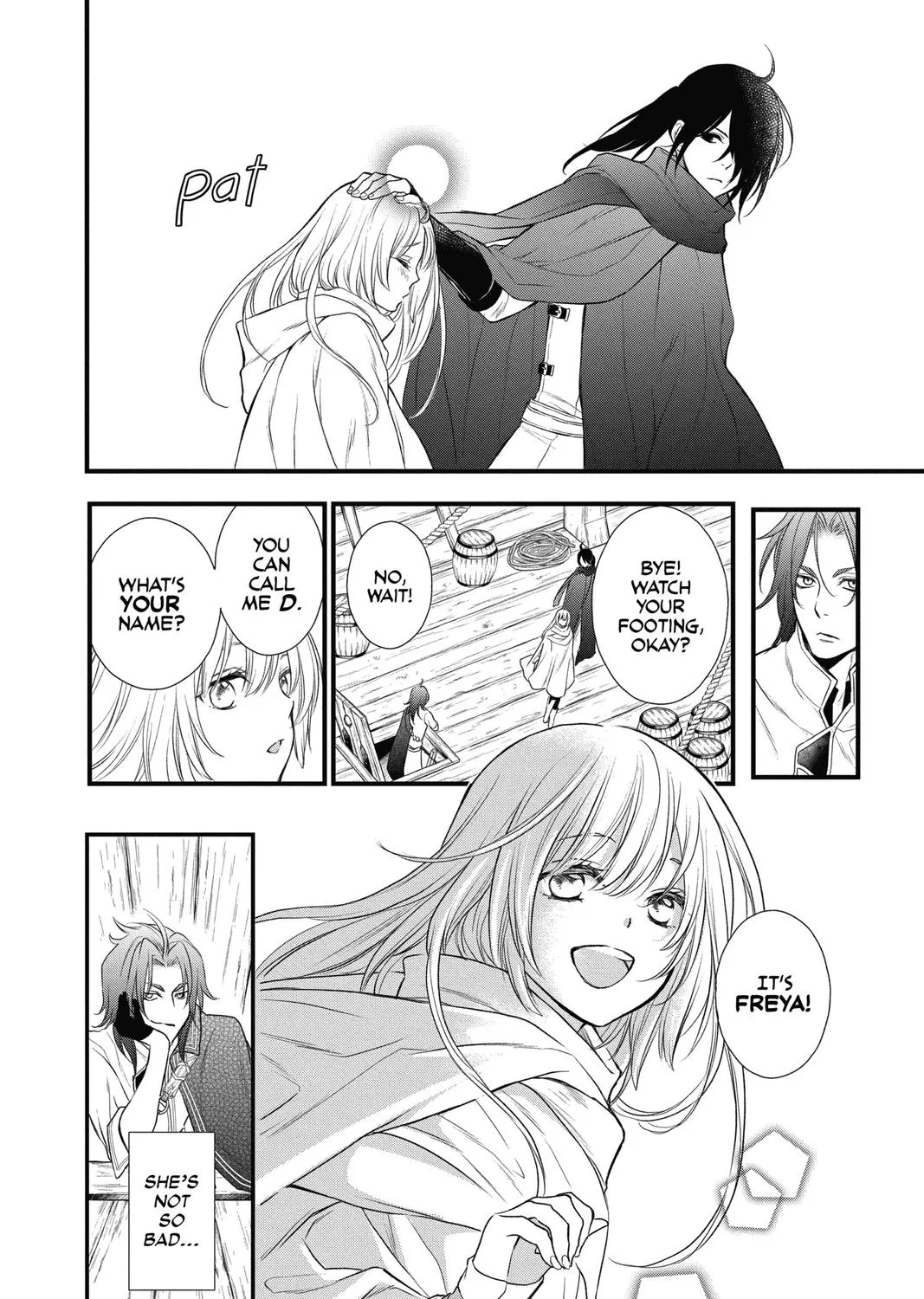 Read Itsuwari no Freya chapter 13 image 30 on Lezhin