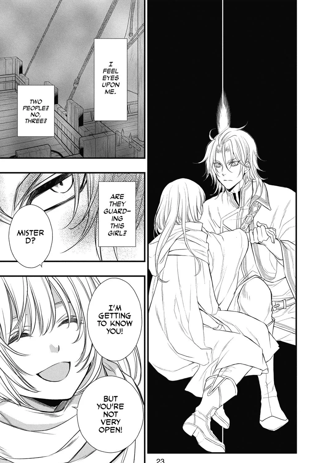 Read Itsuwari no Freya chapter 13 image 44 on Lezhin