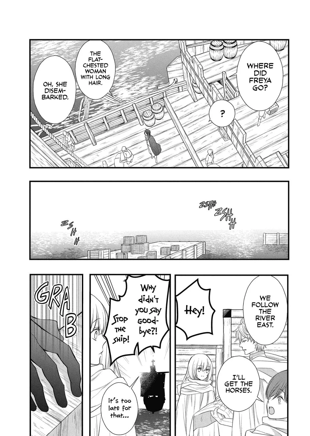Read Itsuwari no Freya chapter 13 image 98 on Lezhin
