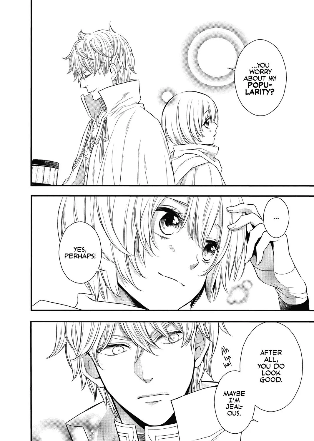 Read Itsuwari no Freya chapter 14 image 22 on Lezhin