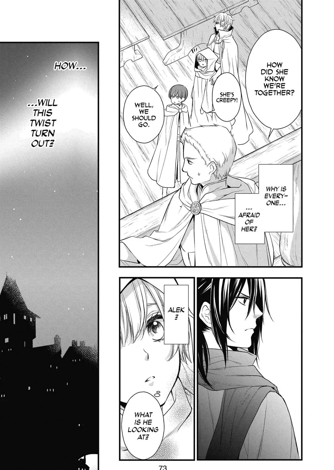 Read Itsuwari no Freya chapter 14 image 32 on Lezhin