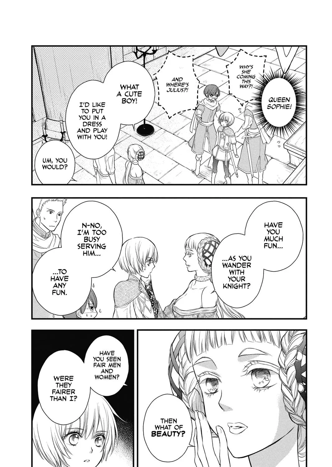 Read Itsuwari no Freya chapter 14 image 52 on Lezhin