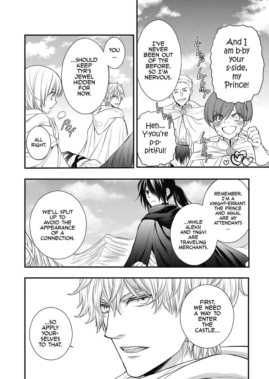 Read Itsuwari no Freya chapter 14 image 6 on Lezhin