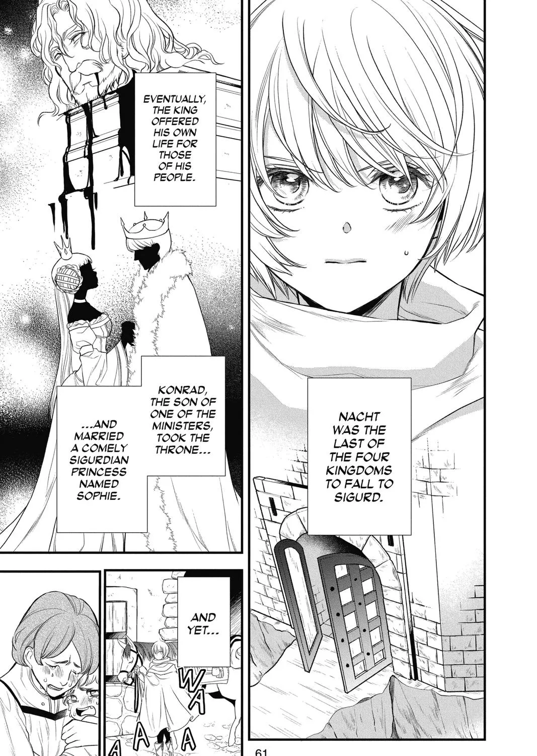 Read Itsuwari no Freya chapter 14 image 8 on Lezhin