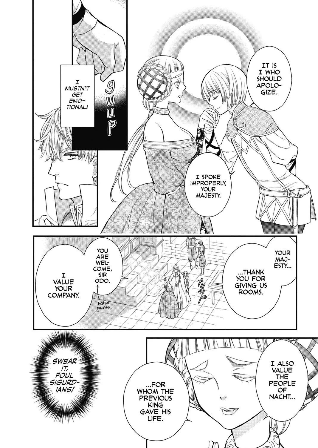 Read Itsuwari no Freya chapter 15 image 10 on Lezhin