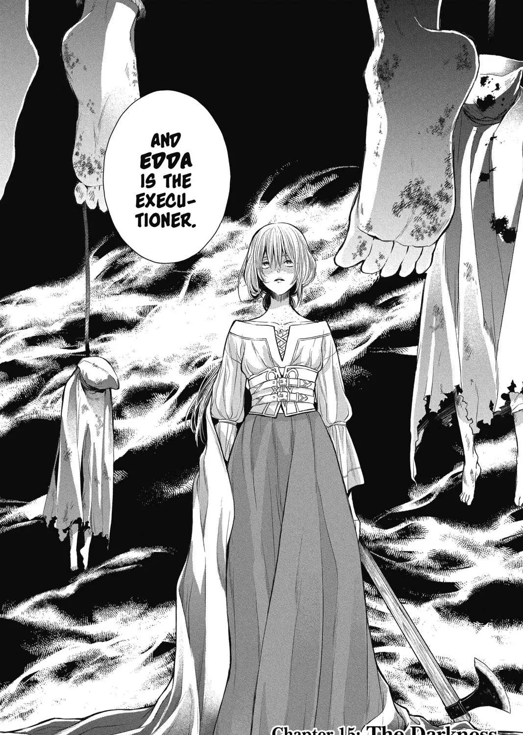 Read Itsuwari no Freya chapter 15 image 2 on Lezhin