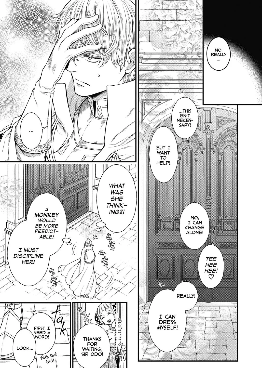 Read Itsuwari no Freya chapter 15 image 24 on Lezhin