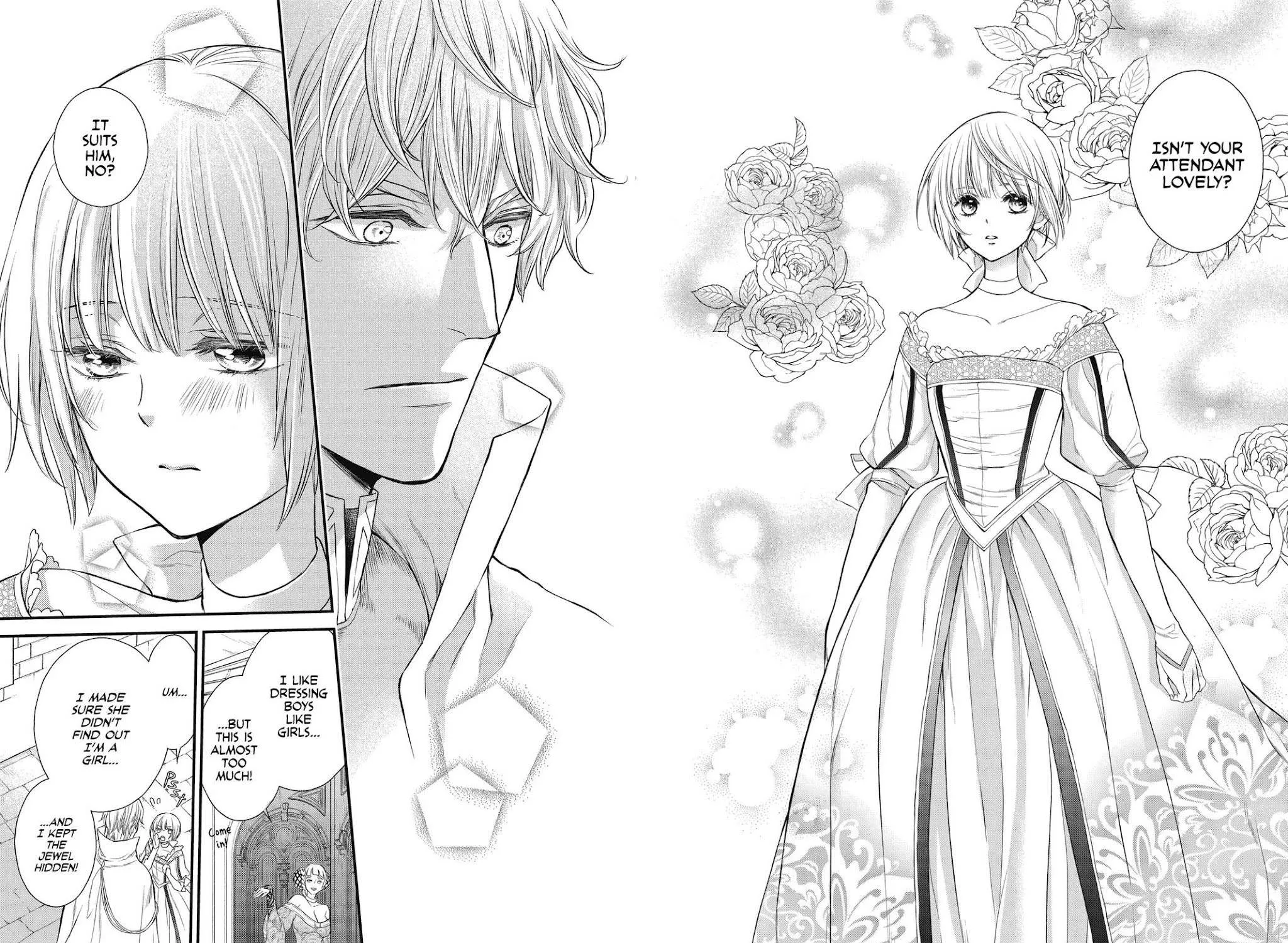 Read Itsuwari no Freya chapter 15 image 26 on Lezhin