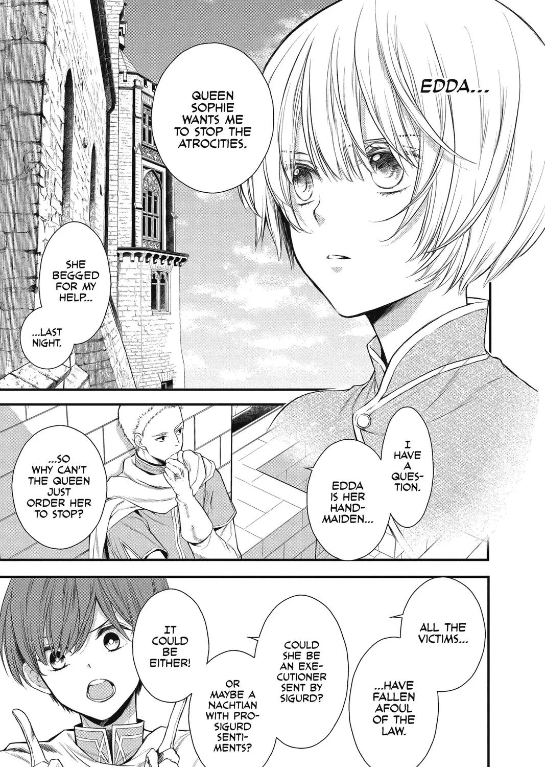 Read Itsuwari no Freya chapter 15 image 4 on Lezhin