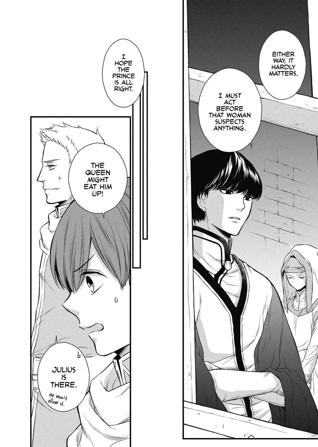 Read Itsuwari no Freya chapter 15 image 44 on Lezhin