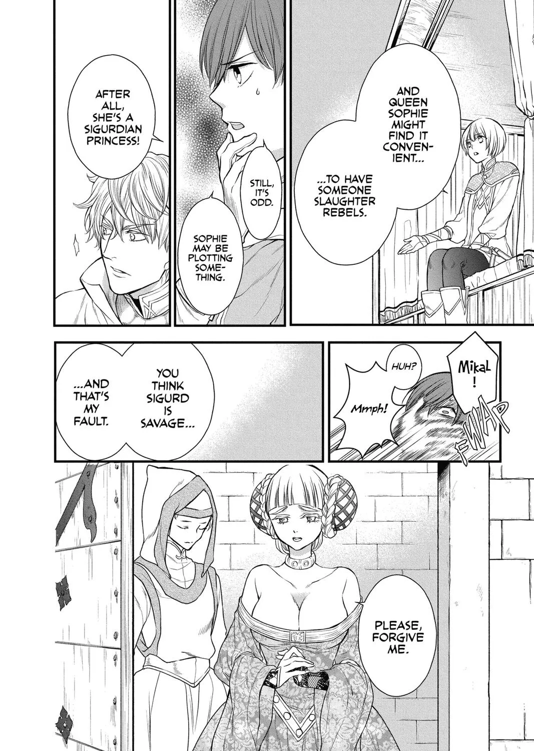 Read Itsuwari no Freya chapter 15 image 6 on Lezhin