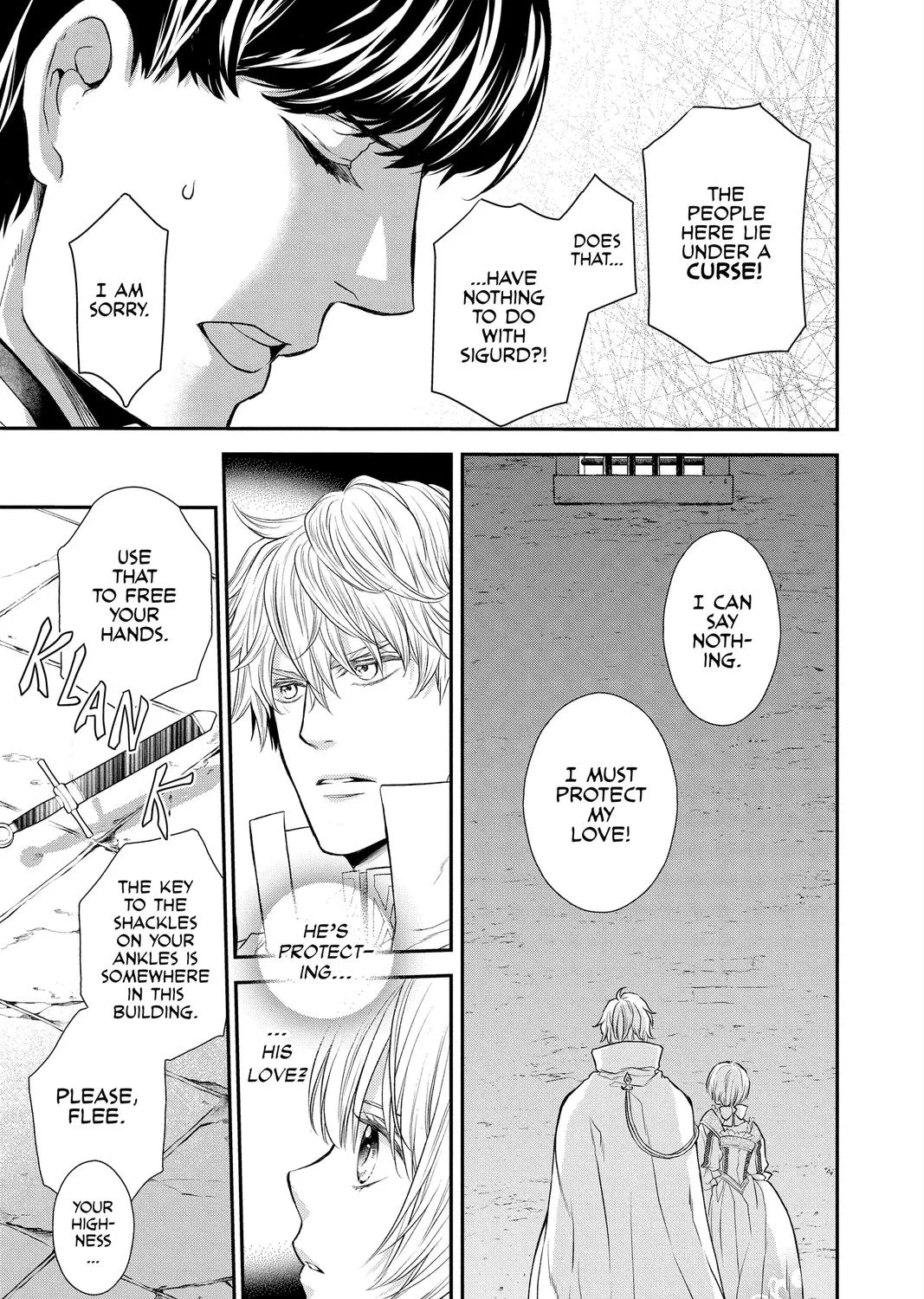 Read Itsuwari no Freya chapter 16 image 26 on Lezhin