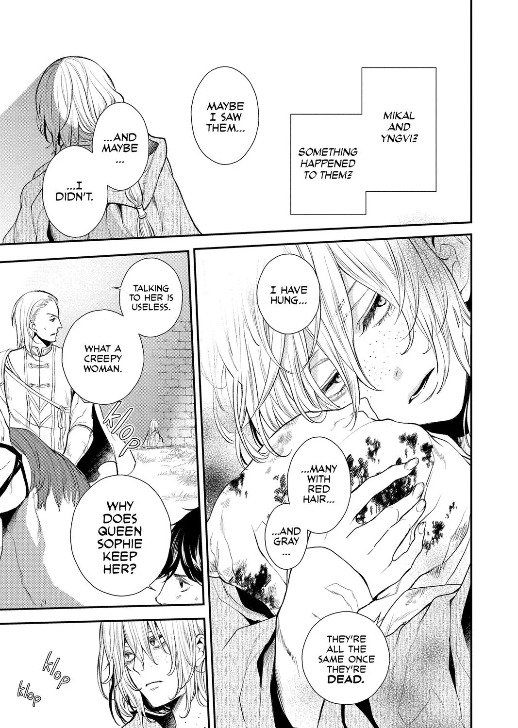 Read Itsuwari no Freya chapter 17 image 12 on Lezhin
