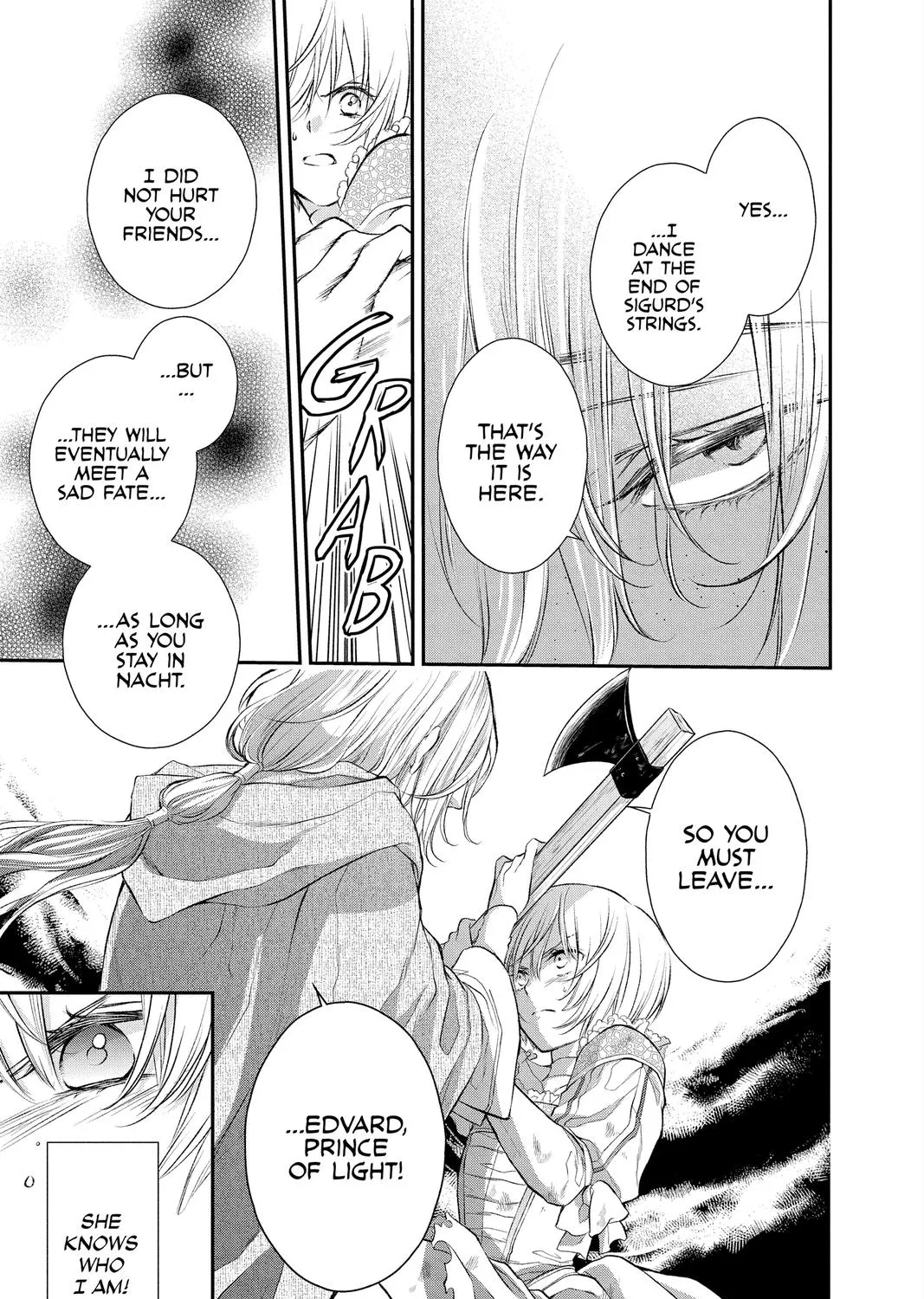 Read Itsuwari no Freya chapter 17 image 16 on Lezhin