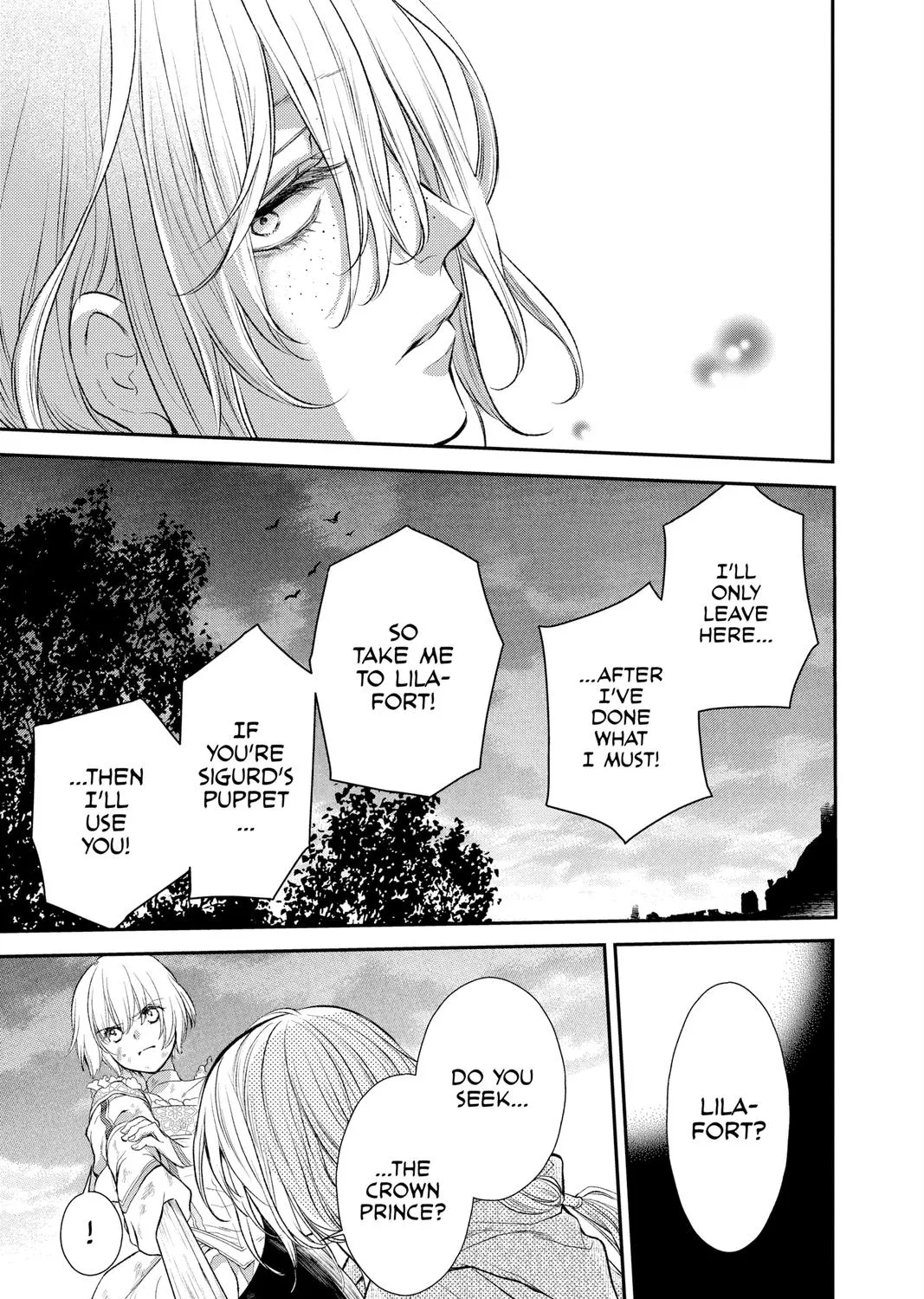 Read Itsuwari no Freya chapter 17 image 20 on Lezhin