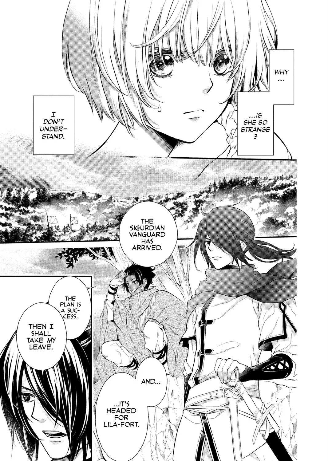 Read Itsuwari no Freya chapter 17 image 24 on Lezhin