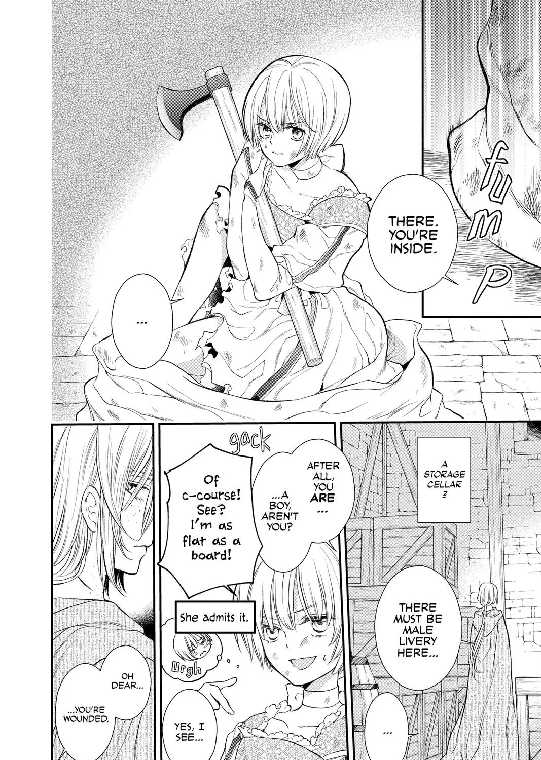 Read Itsuwari no Freya chapter 17 image 34 on Lezhin