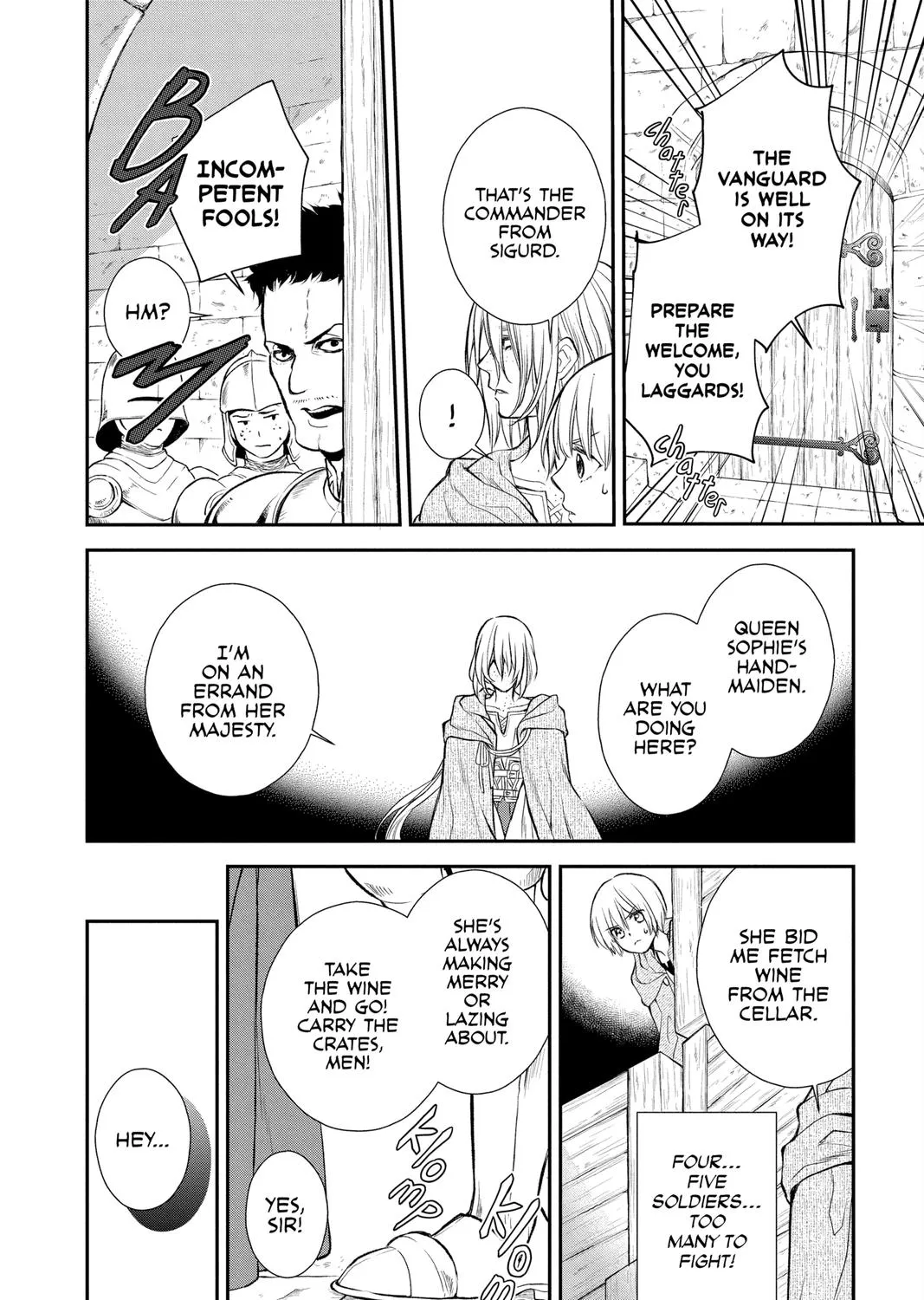 Read Itsuwari no Freya chapter 17 image 46 on Lezhin