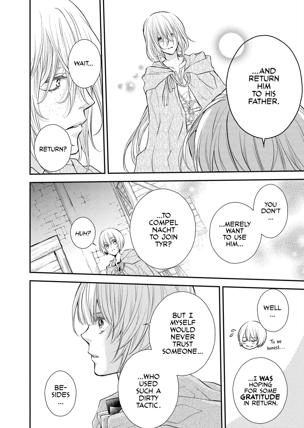 Read Itsuwari no Freya chapter 17 image 58 on Lezhin